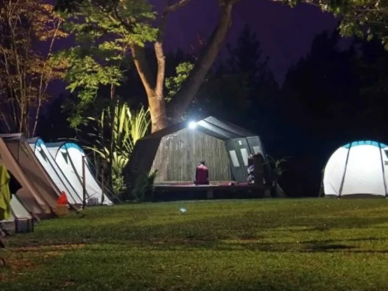 3 Rekomendasi Tempat Camping di Sukabimi, Rasakan Suasana Menyatu dengan Alam