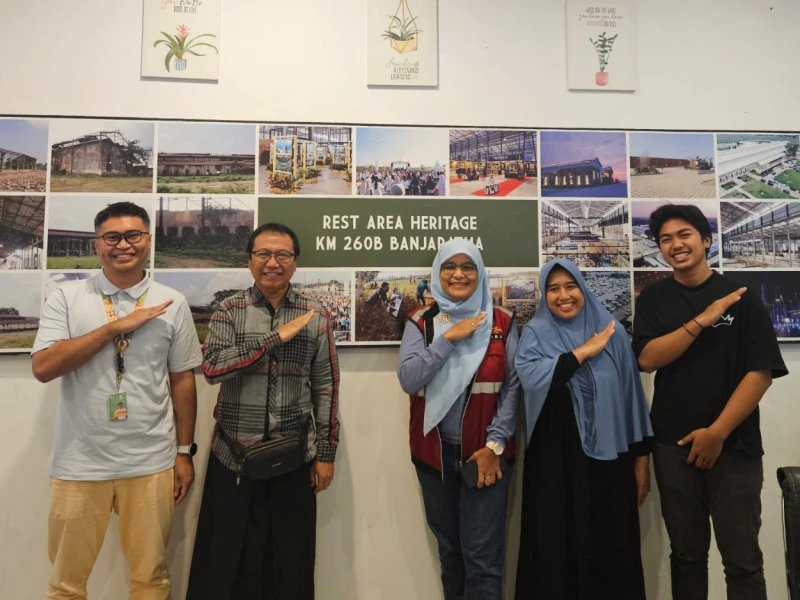 Rest Area 260 B: Eks Pabrik Gula Pemburu Berkah