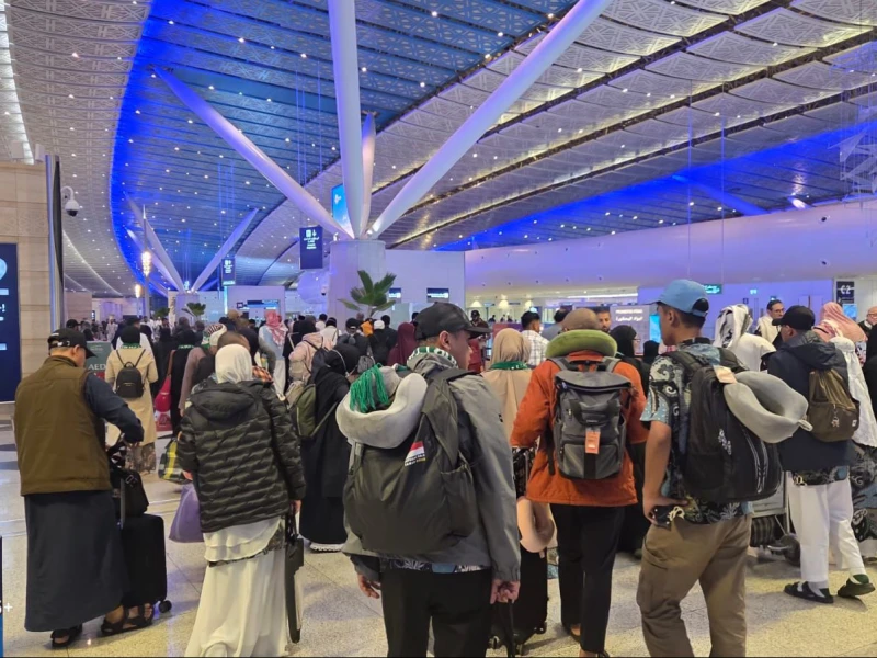 Kemenhaj Kawal Kepulangan 2.190 Jemaah Umrah dan Jamin Keamanan Jemaah Tertahan