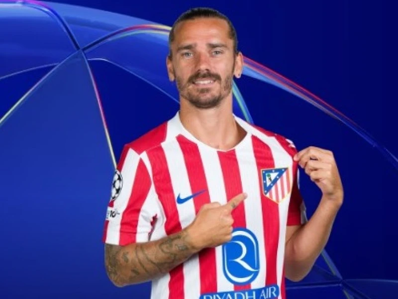 Antoine Griezmann Putus Kontrak dengan Atlético Madrid, Siap Hijrah ke MLS