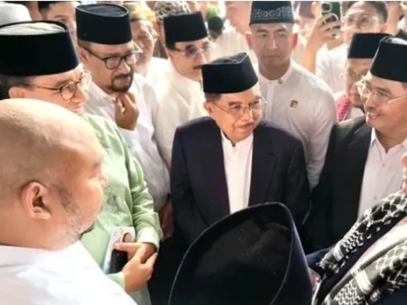 Anies Bertemu SBY-AHY hingga Didit Prabowo saat Lebaran, Jubir: Momentum Silaturahmi