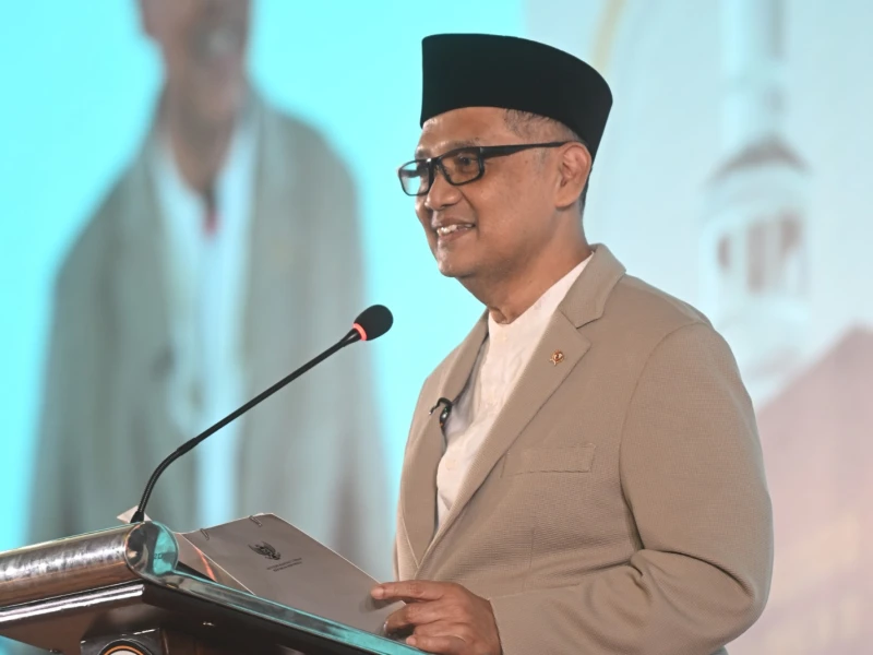 Buka Rakernas Penyelenggaraan Haji, Menhaj Gus Irfan Pastikan Kenaikan Biaya Tak Ditanggung Jemaah