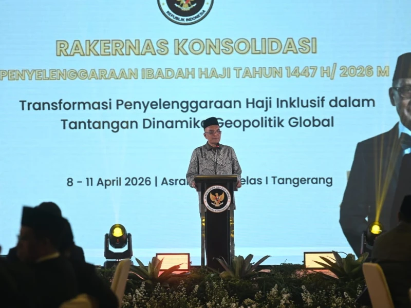 Komisi VIII DPR Puji Capaian Kemenhaj Terkait Visa Haji yang Terbit Kilat hingga Distribusi Kartu Nusuk di Tanah Air