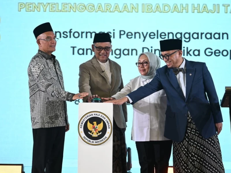 Aplikasi Haji dan Umrah Store Resmi Diperkenalkan, Kemenhaj Dorong Digitalisasi dan Transparansi Layanan