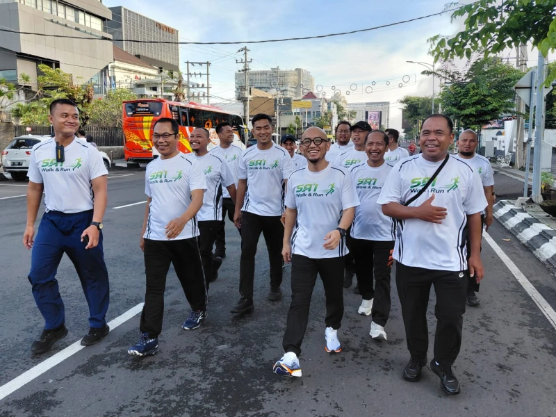 Sa'i Walk and Run Semarakkan Semarang, Dorong Kesiapan Haji yang Paripurna