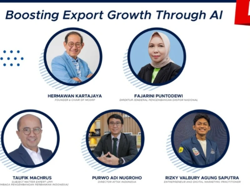 Seminar ‘Navigating Our Future Together’ di Trisakti Kupas Strategi Ekspor Berbasis AI