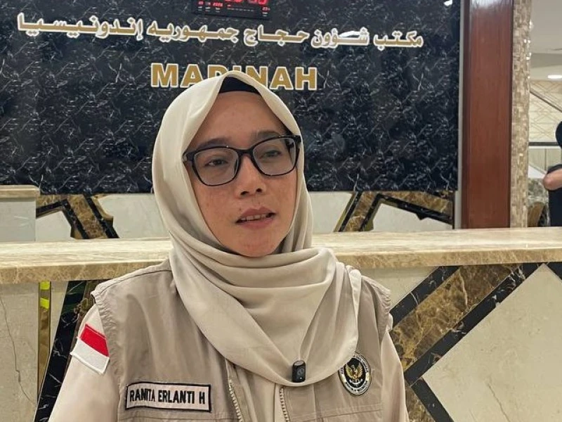 Tiba di Madinah, Media Center Haji Siap Kabarkan Informasi yang Dibutuhkan Jemaah