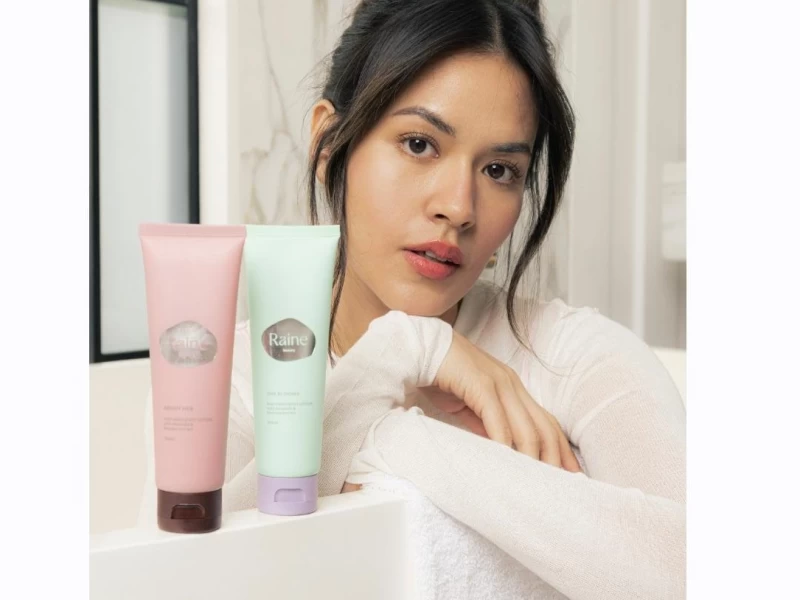 Raine Beauty Berikan Sensasi Aroma Wangi dan Kelembaban Kulit