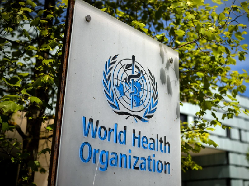 AS Resmi Keluar dari WHO, Seperlima Anggaran Kesehatan Global Hilang