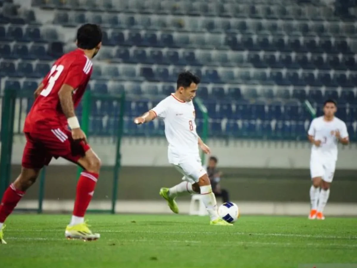 Garuda Muda Hanya Menang 1-0 Lawan UAE,  Shin Tae-yong: Harusnya Bisa Cetak 3-4 Gol