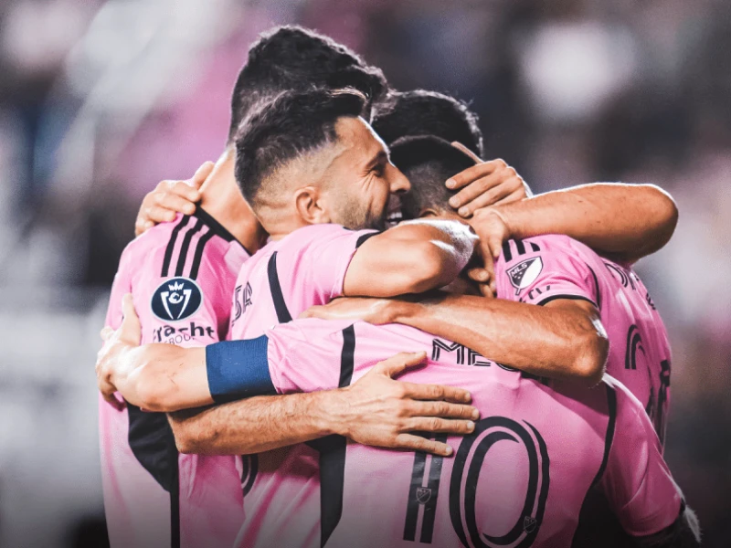 Inter Miami Tembus Final MLS Cup untuk Pertama Kali, Messi Cetak Rekor Baru