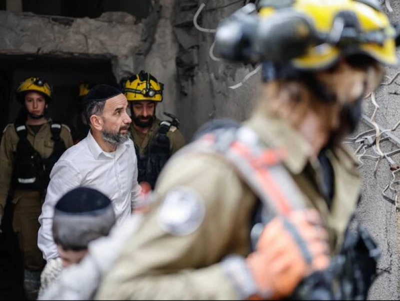 Petugas Medis Israel Catat 14 Orang di Yerusalem Terluka usai Serangan Rudal Iran