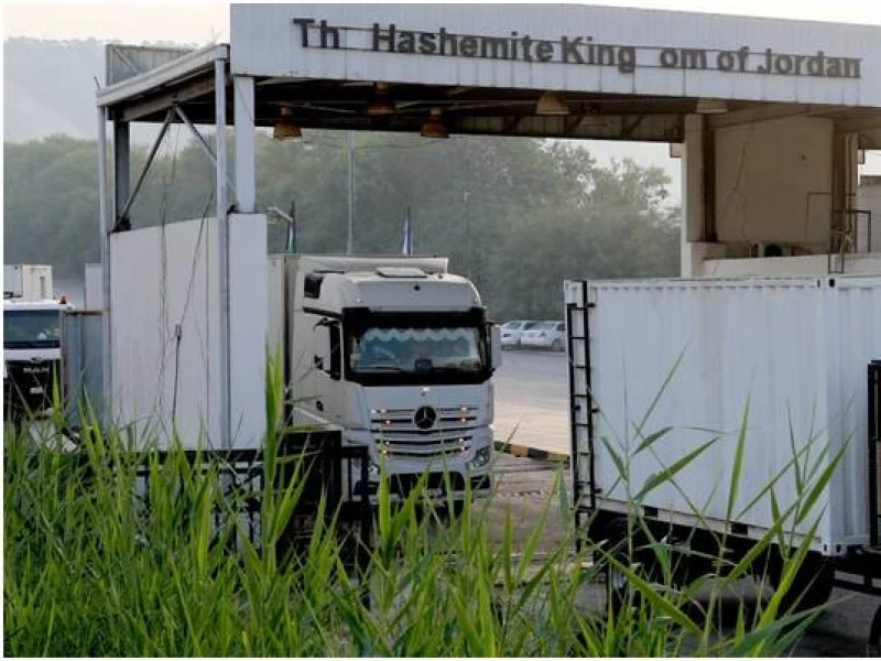 Yordania Kirim 2 Armada Toko Roti Keliling Gaza, 70 Ribu Potong per Hari Demi Selamatkan Warga Palestina