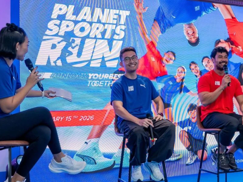 Ikutan Ajang Lari di Awal Tahun, Sehat dan Gaya dengan Jersey dari Puma